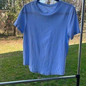 lululemon athletica Short Sleeve Tee in Light Blue, Large